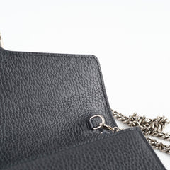 Gucci Dionysus Wallet On Chain WOC Black
