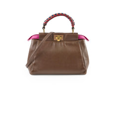 Fendi Peekaboo Mini Brown