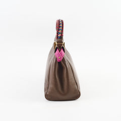 Fendi Peekaboo Mini Brown
