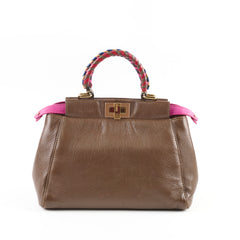 Fendi Peekaboo Mini Brown