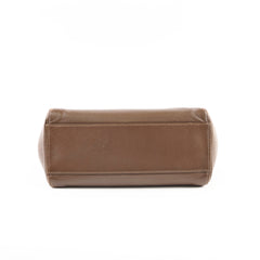 Fendi Peekaboo Mini Brown