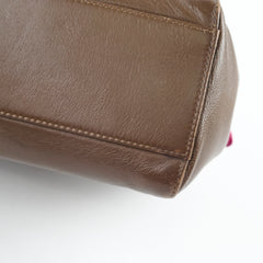 Fendi Peekaboo Mini Brown