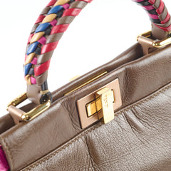 Fendi Peekaboo Mini Brown