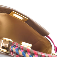 Fendi Peekaboo Mini Brown