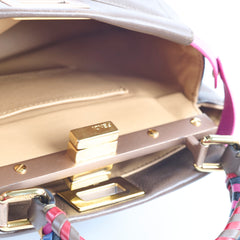 Fendi Peekaboo Mini Brown