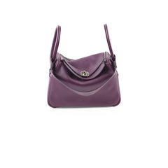 Hermes Lindy 26 Cassis Evercolour - U Stamp