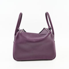 Hermes Lindy 26 Cassis Evercolour - U Stamp