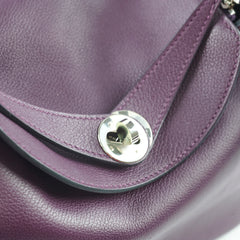 Hermes Lindy 26 Cassis Evercolour - U Stamp
