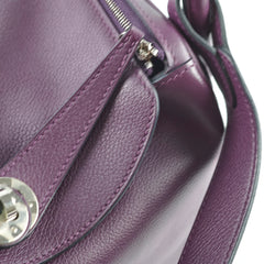 Hermes Lindy 26 Cassis Evercolour - U Stamp
