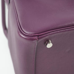 Hermes Lindy 26 Cassis Evercolour - U Stamp