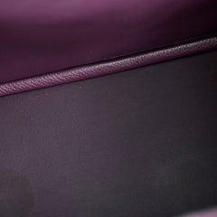 Hermes Lindy 26 Cassis Evercolour - U Stamp