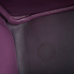 Hermes Lindy 26 Cassis Evercolour - U Stamp