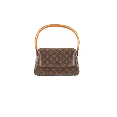 Louis Vuitton Vintage Looping PM Shoulder Bag
