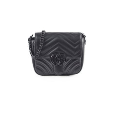 Gucci Marmont Black Square Crossbody