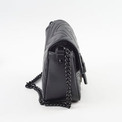 Gucci Marmont Black Square Crossbody