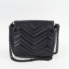 Gucci Marmont Black Square Crossbody