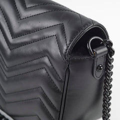 Gucci Marmont Black Square Crossbody