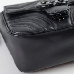 Gucci Marmont Black Square Crossbody