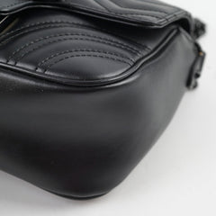 Gucci Marmont Black Square Crossbody