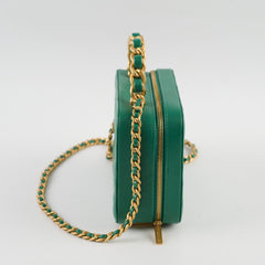 Chanel Afternoon Vanity Medium Green