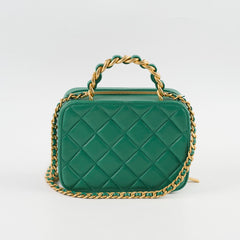 Chanel Afternoon Vanity Medium Green