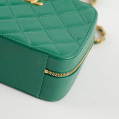 Chanel Afternoon Vanity Medium Green