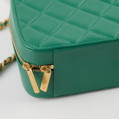 Chanel Afternoon Vanity Medium Green