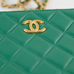 Chanel Afternoon Vanity Medium Green
