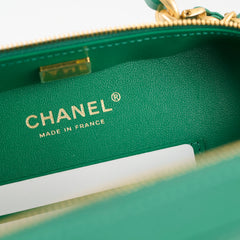 Chanel Afternoon Vanity Medium Green
