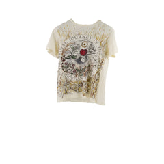 Christian Dior Ercu Cotton/ Linen Shirt Size XS