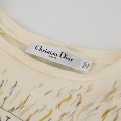 Christian Dior Ercu Cotton/ Linen Shirt Size XS
