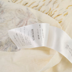 Christian Dior Ercu Cotton/ Linen Shirt Size XS