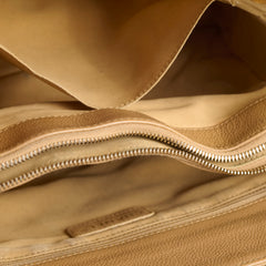 Chanel Grand Shopper Tote GST Dark Beige Caviar