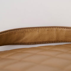 Chanel Grand Shopper Tote GST Dark Beige Caviar