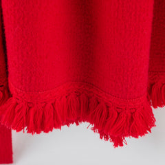 Gucci Ladies Red Wool Coat Size 36