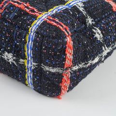 Chanel 19 Bag Medium Tweed Navy, Black