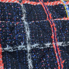 Chanel 19 Bag Medium Tweed Navy, Black