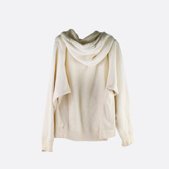 Gucci Unisex Cream Hoodie Size XS