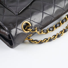 Chanel Vintage Classic Flap Brown - Series 3