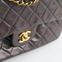 Chanel Vintage Classic Flap Brown - Series 3