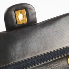 Chanel Vintage Classic Flap Brown - Series 3