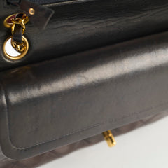 Chanel Vintage Classic Flap Brown - Series 3