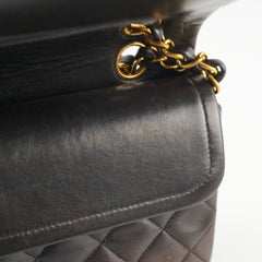 Chanel Vintage Classic Flap Brown - Series 3