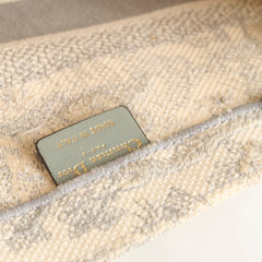 Christian Dior Medium Book Tote Grey