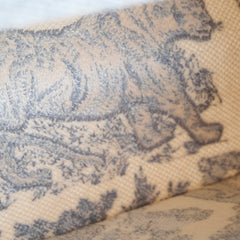 Christian Dior Medium Book Tote Grey