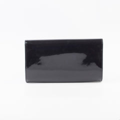 Louis Vuitton Vernis Louise Clutch Black