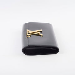 Louis Vuitton Vernis Louise Clutch Black
