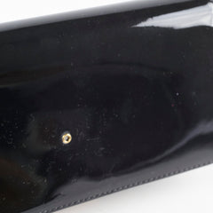Louis Vuitton Vernis Louise Clutch Black