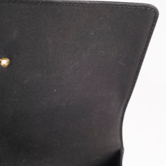 Louis Vuitton Vernis Louise Clutch Black