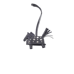 Hermes Rodeo Robeo Rock PM Charm Noir